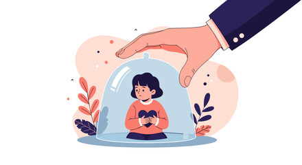 Protecting a child's emotional well-being safeguarding young hearts from harmful influences and promoting inner peace for children