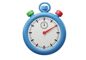 Isolated Chronometer Stop Watch for Time Measurement