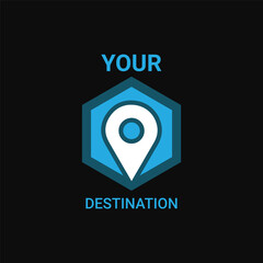 Google map t-shirt design