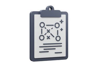 Isolated Clipboard with Strategy Layout