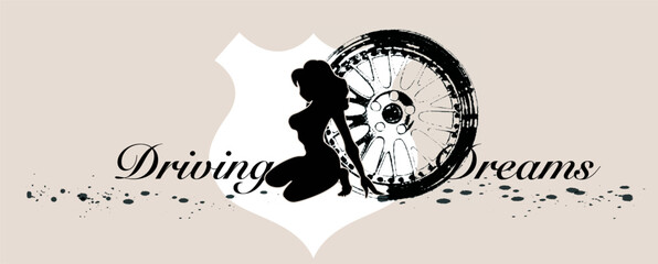 vector illustration of a lion