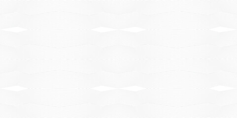 Elegant background design with white and grey line pattern or texture. Luxury horizontal white background for business banner, poster, backdrop, voucher, invite. Vector illustration