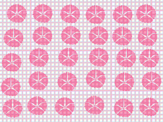 Flower pattern background 