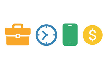 vector illustration of shopping bags