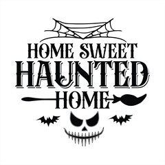 home sweet haunted home