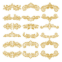 The Silent Flourish Vector Decorative Ornamental Frames Collection