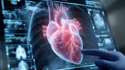 Advanced Cardiac Diagnostics Interface in Clinic