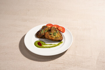 Cutlet / Chicken / Veg