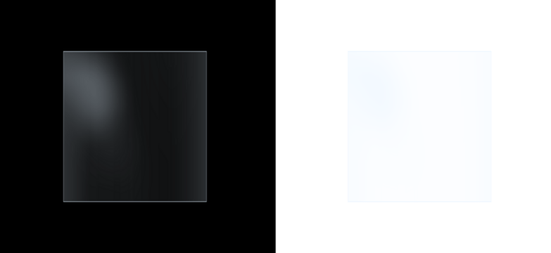 Realistic transparent glass plate PNG for product showcases or infographics. Glossy frame with light reflections and modern texture. PNG overlay, high resolution.