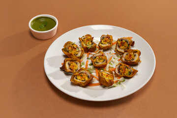 Mushroom Veg Snacks