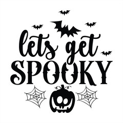 lets get spooky