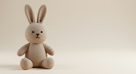 Obraz premium soft toy bunny