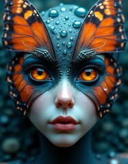 different imaginary, fictional, artistic images, fantastic images