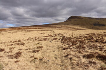 Lake district national park, England, west lakes fells