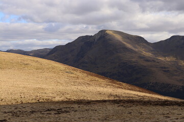 Lake district national park, England, west lakes fells