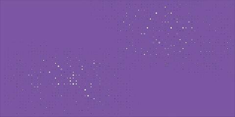 Obraz premium Purple and White Polka Dot Background