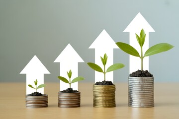 Financial Growth: Investment Success Visualized