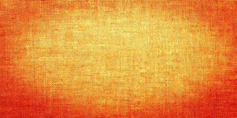 Bright Yellow Center Fades Into Orange Edges