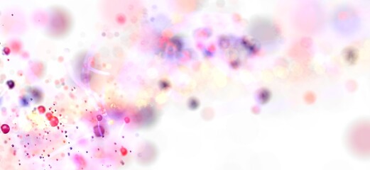 Soft, dreamy background with pink and purple bokeh. Perfect for websites, presentations, and more.