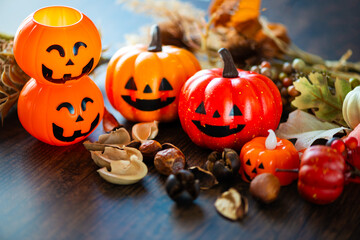 ハロウィンのかぼちゃ
