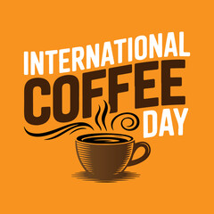 Celebrate international coffee day with a steaming cup
