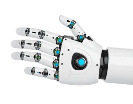 3d rendered illustration of a digital thermometer
