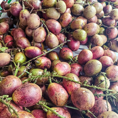 Fresh Matoa Fruit from Eastern Indonesia