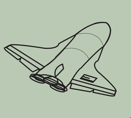 Fototapeta premium hand holding a plane