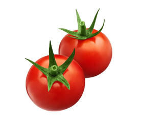 Tomato isolated on white background