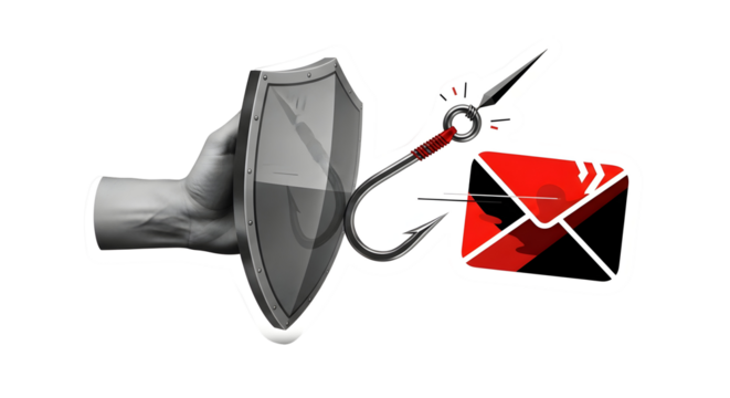 Secure your digital life from email phishing threats with robust cybersecurity defenses, protecting sensitive data from cyber attacks.