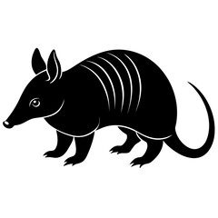 rat sihouette