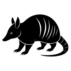 vector illustration of a zebra