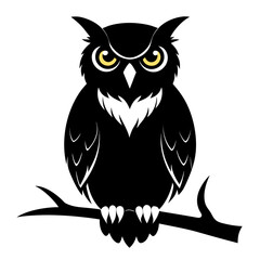 owl on a branch