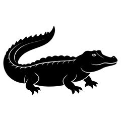 lizard silhouette