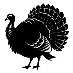 turkey vector silhouette