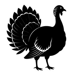 turkey vector silhouette