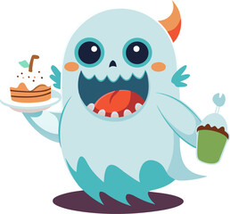 Hungry ghost icon