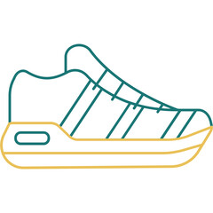 Sneakers Vector Icon