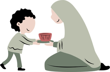 happy family Illustration