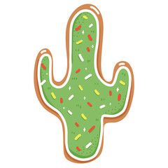 Cowboy cactus western christmas 