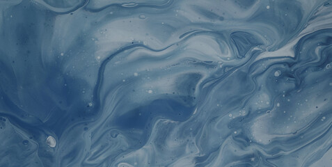 Abstract Design of Seamless Grunge and Ocean-Inspired Textures