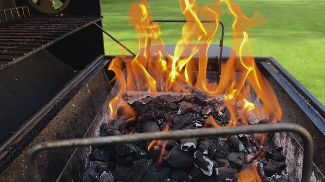 Lighting the Grill