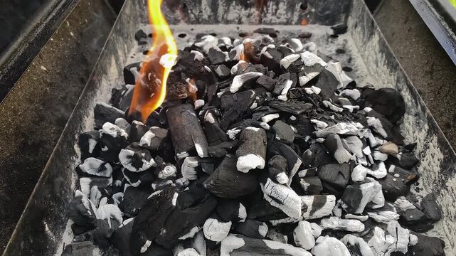 Lighting the Grill
