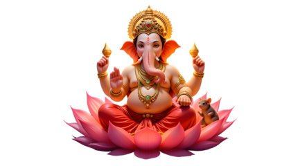 Hindu God Ganesh PNG