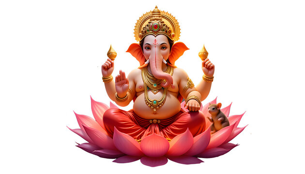 Hindu God Ganesh PNG