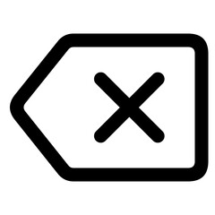 Back Arrow Cancel Icon