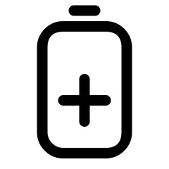 Fototapeta premium Battery Icon