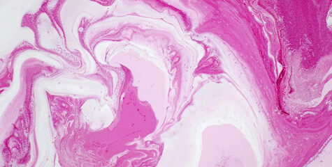 Obraz premium Artistic Patterns Featuring Grunge Textures and Liquid Colors