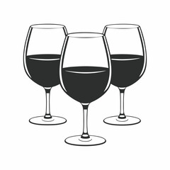 glass of wine