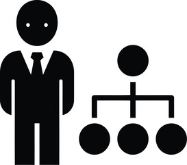 Vector art of vector illustration of a clean website layout with a modern design, perfect for showcasing content and providing a user friendly online experience